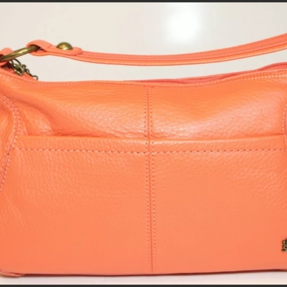 The Sak Handbags - ⭐️The Sak Iris NEW Leather Zip Womens Satchel Tote Bag  MSRP $139 ⭐️